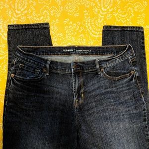 Old Navy Curvy Skinny Jeans